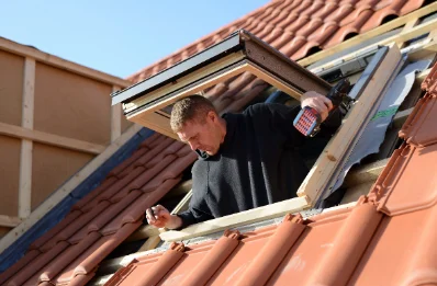 Pose de fenêtres de toit Velux à Bracquetuit